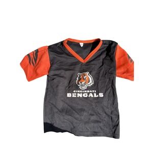 NFL Cincinnati Bengals Football Mesh Jersey Youth Medium See Measurements